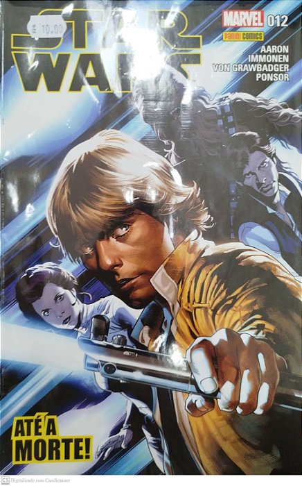 Gibi Star Wars #12 Autor (2016) [seminovo]