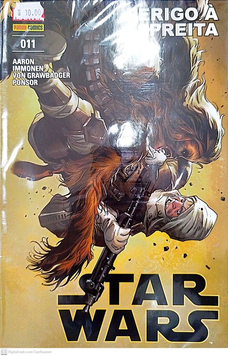 Gibi Star Wars #11 Autor (2016) [seminovo]