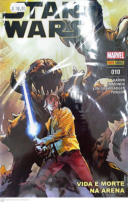 Gibi Star Wars #10 Autor (2016) [seminovo]