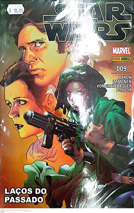 Gibi Star Wars #9 Autor (2016) [seminovo]