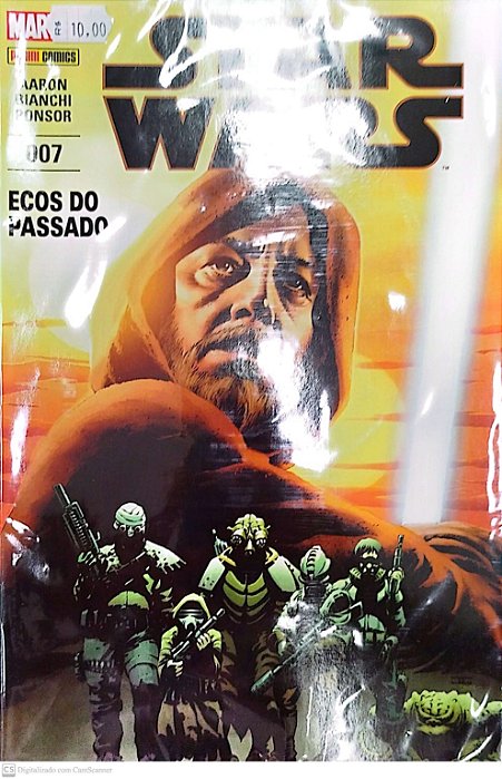 Gibi Star Wars #7 Autor (2016) [seminovo]