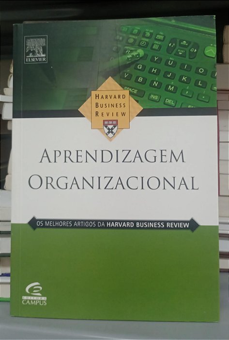 Livro Aprendizagem Organizacional Autor Vários (2006) [seminovo]