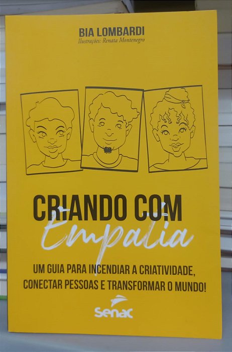 Livro Criando com Empatia Autor Lombardi, Bia (2020) [seminovo]