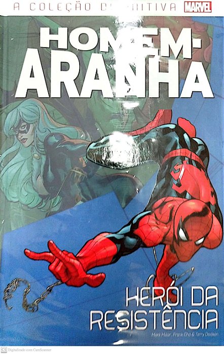 Gibi Herói da Resistência - a Coleção Definitiva Homem-aranha #6 Autor (2017) [seminovo]