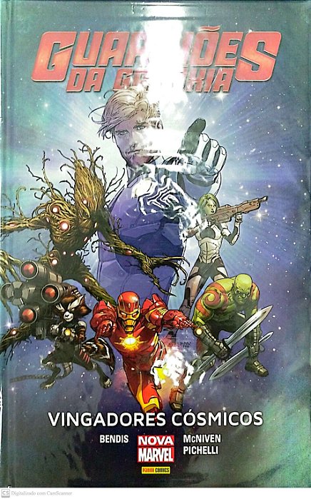 Gibi Guardiões da Galáxia: Vingadores Cósmicos Autor (2016) [seminovo]