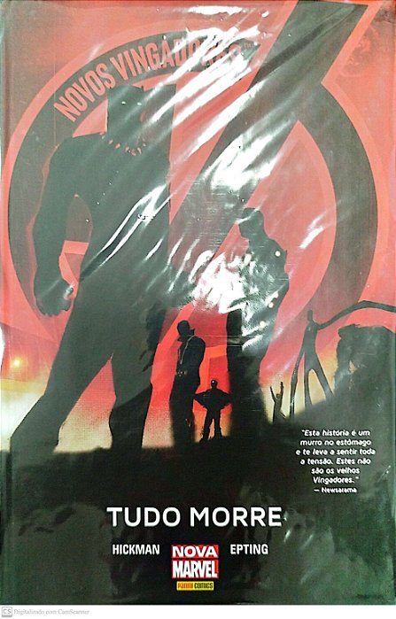 Gibi Novos Vingadores: Tudo Morre Autor (2015) [seminovo]