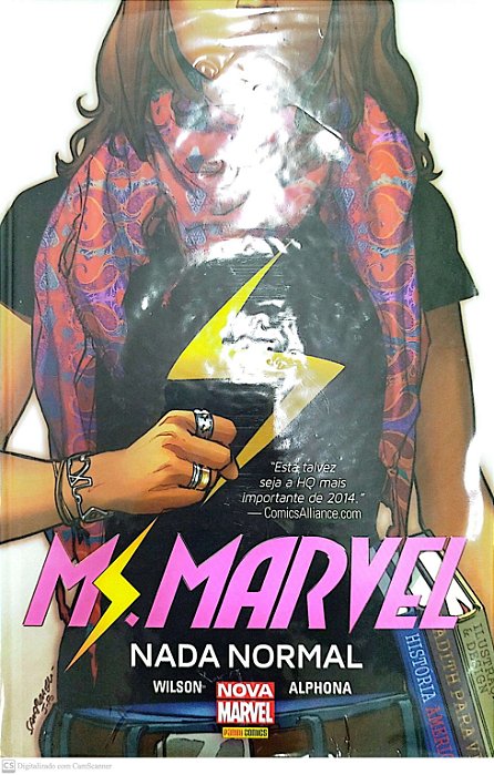 Gibi Ms. Marvel: Nada Normal Autor (2016) [seminovo]