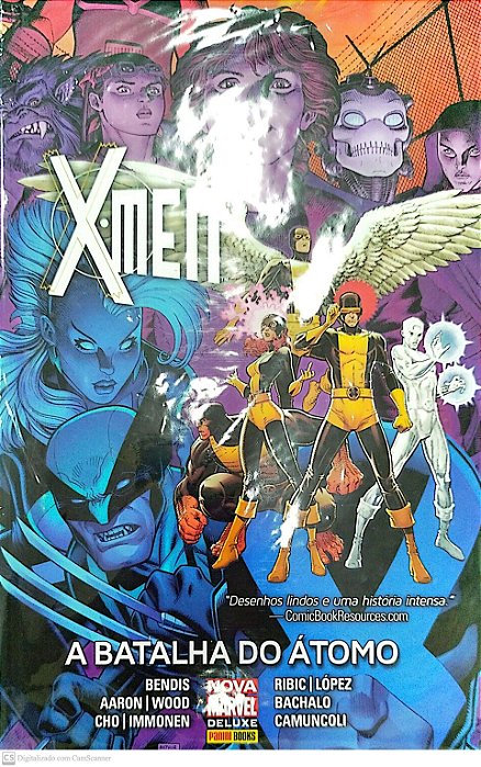 Gibi X-men: a Batalha do Átomo Autor (2016) [seminovo]