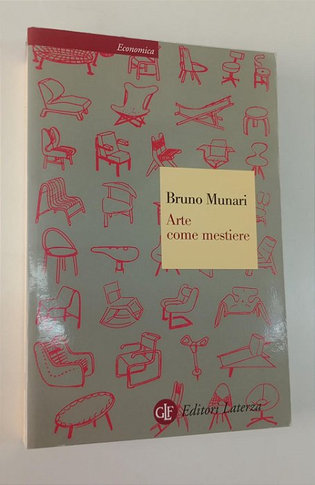 Livro Arte Come Mestiere Autor Munari, Bruno (2018) [usado]