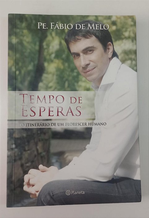 Livro Tempo de Esperas Autor Melo, Fábio de (2011) [seminovo]