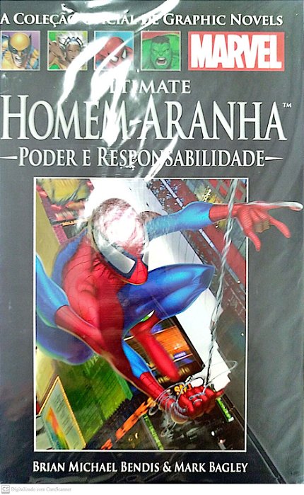 Gibi Ultimate Homem-aranha: Poder e Responsabilidade - a Coleção Oficial de Graphic Novels Marvel #20 Autor (2014) [seminovo]