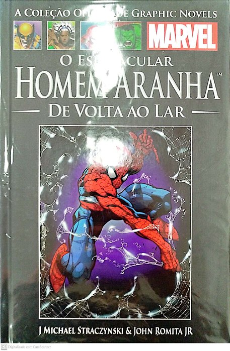 Gibi o Espetacular Homem-aranha: Poder e Responsabilidade - a Coleção Oficial de Graphic Novels Marvel #21 Autor (2013) [seminovo]
