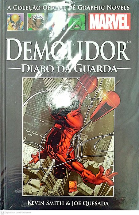 Gibi Demolidor: Diabo da Guarda - a Coleção Oficial de Graphic Novels Marvel #17 Autor (2014) [seminovo]