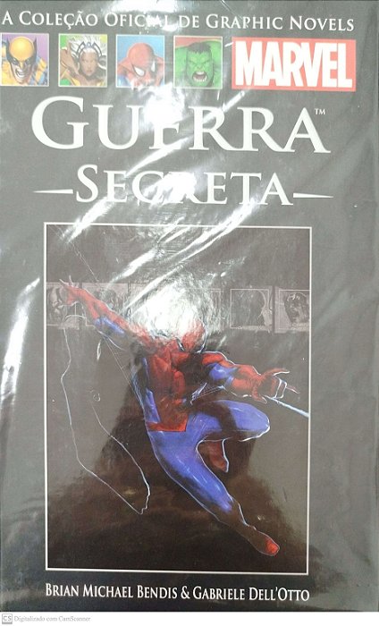 Gibi Guerra Secreta - a Coleção Oficial de Graphic Novels Marvel #33 Autor (2013) [seminovo]