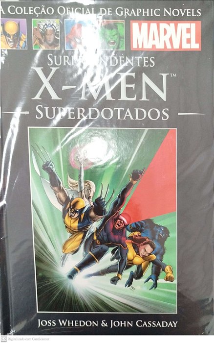 Gibi Surpreendentes X-men: Superdotados - a Coleção Oficial de Graphic Novels Marvel #36 Autor (2013) [seminovo]