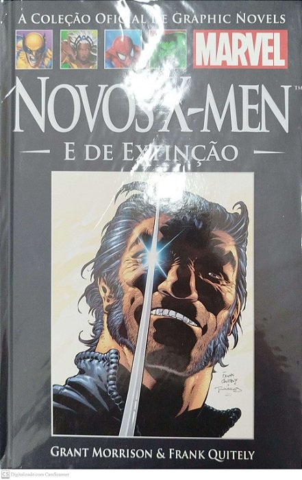 Gibi Novos X-men: e de Extinção - a Coleção Oficial de Graphic Novels Marvel #23 Autor (2014) [seminovo]