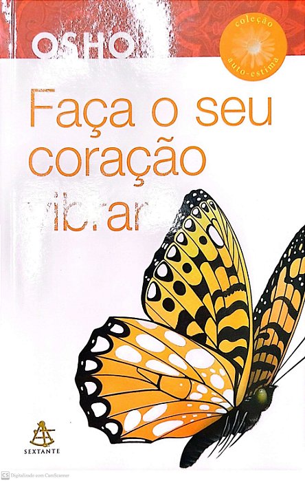 Livro Faça o seu Coração Vibrar Autor Osho (2005) [seminovo]