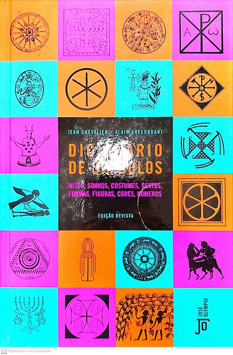 Livro Dicionário de Símbolos Autor Chevalier, Jean (2021) [seminovo]