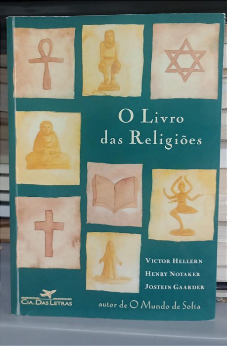 Livro o Livro das Religiões Autor Vários (2000) [usado]