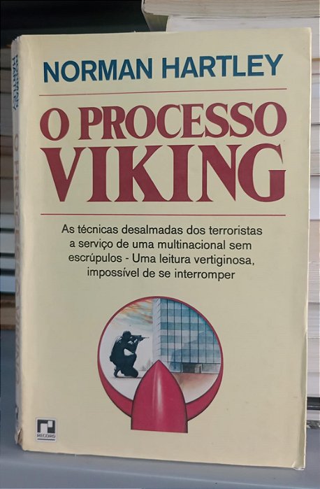 Livro o Processo Viking Autor Hartley, Norman [usado]