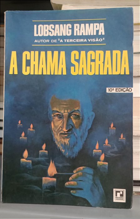 Livro a Chamada Sagrada Autor Rampa, Lobsang [usado]
