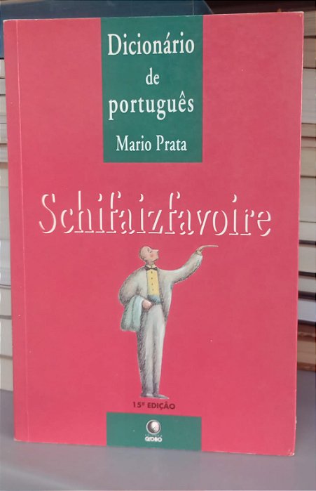 Livro Dicionário de Português Autor Prata, Mario (1996) [usado]