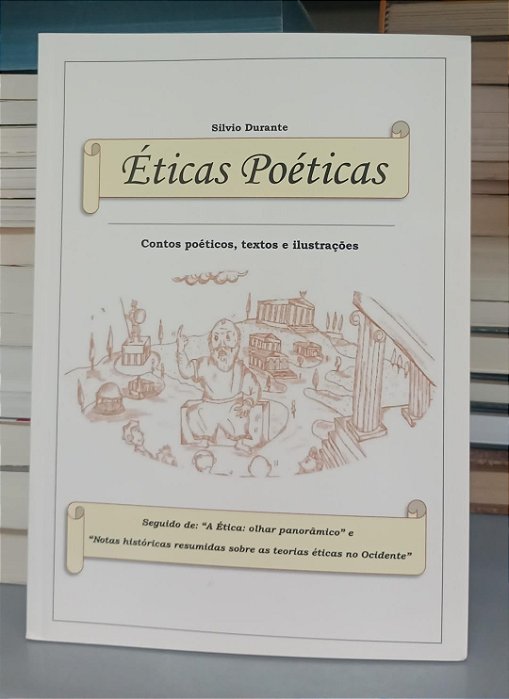 Livro Éticas Poéticas Autor Durante, Silvio (2018) [seminovo]