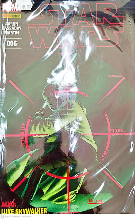 Gibi Star Wars #6 Autor (2016) [seminovo]