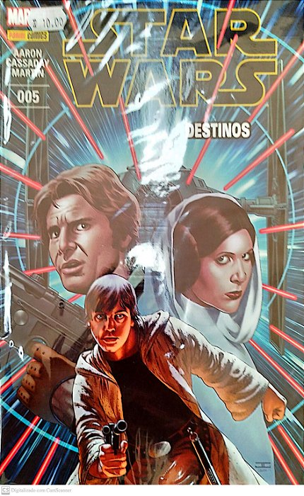 Gibi Star Wars #5 Autor (2016) [seminovo]