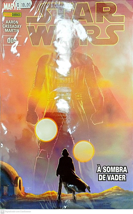 Gibi Star Wars #4 Autor (2016) [seminovo]