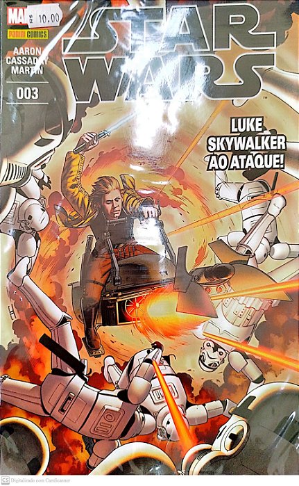 Gibi Star Wars #3 Autor (2015) [seminovo]