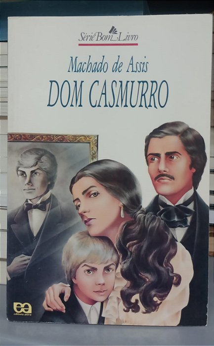 Livro Dom Casmurro Autor Assis, Machado de (1999) [usado]
