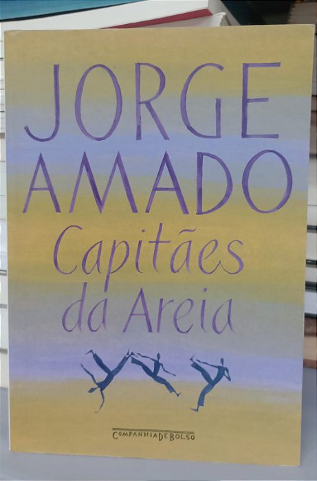 Livro Capitães da Areia Autor Amado, Jorge (2009) [seminovo]