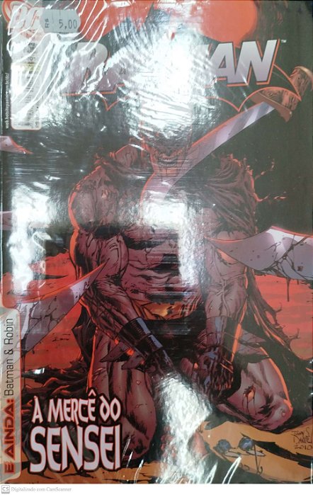 Gibi Batman #113 Autor (2012) [seminovo]