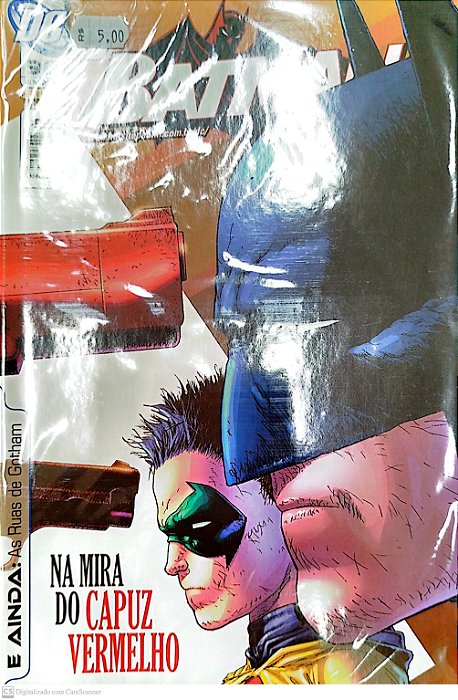Gibi Batman #96 Autor (2010) [seminovo]