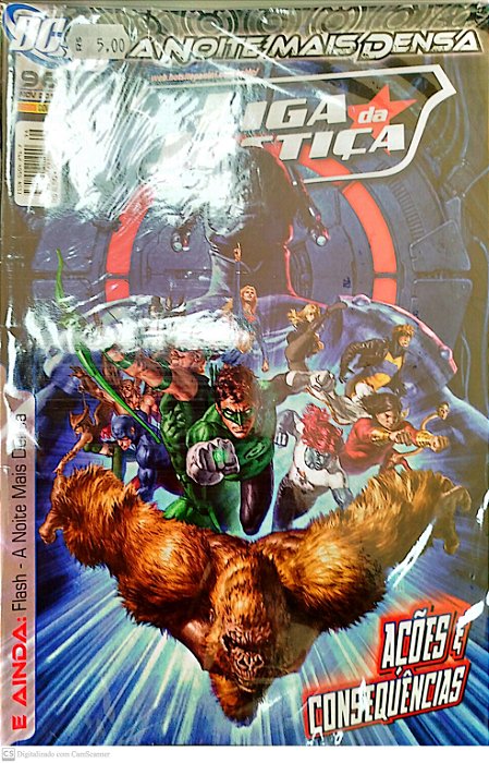 Gibi Liga da Justiça #96 Autor (2010) [seminovo]