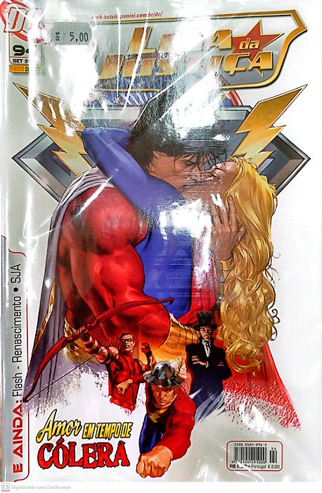Gibi Liga da Justiça #94 Autor (2010) [seminovo]