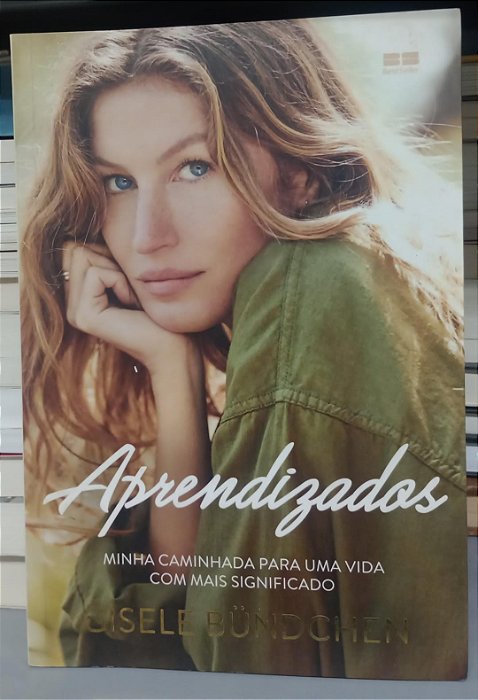 Livro Aprendizados Autor Bundchen, Gisele (2018) [usado]