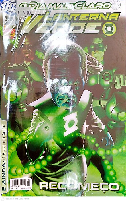 Gibi Dimensão Dc: Lanterna Verde #32 Autor (2011) [seminovo]