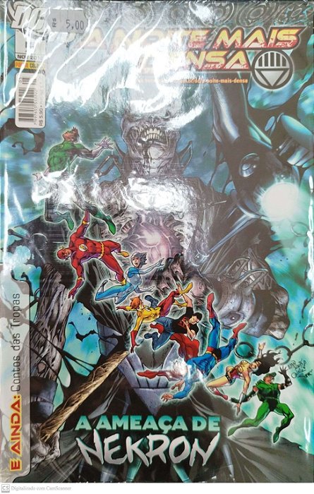 Gibi a Noite Mais Densa #5 Autor (2010) [seminovo]