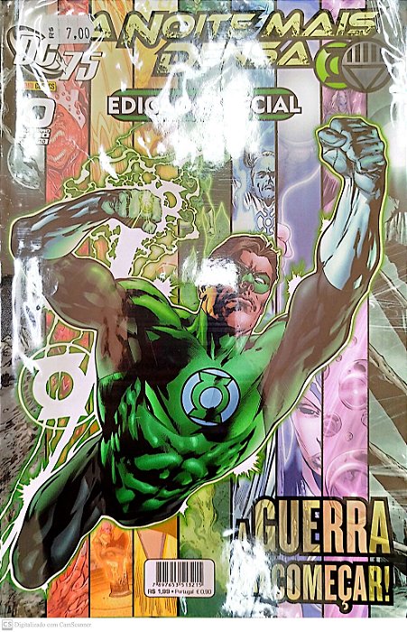 Gibi a Noite Mais Densa #0 Autor (2010) [seminovo]