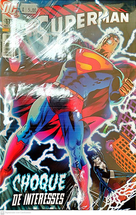 Gibi Superman #111 Autor (2012) [seminovo]