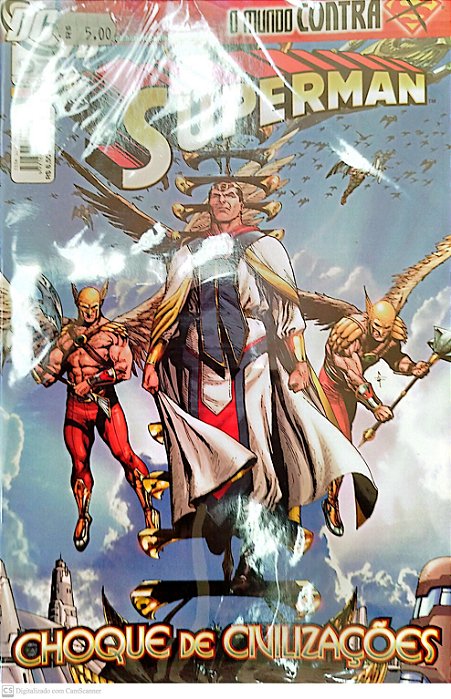 Gibi Superman #97 Autor (2010) [seminovo]