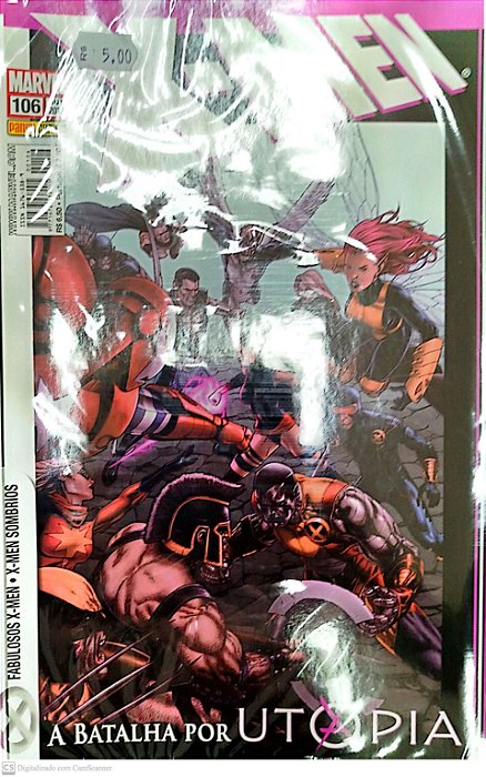 Gibi X-men #106 Autor (2010) [seminovo]