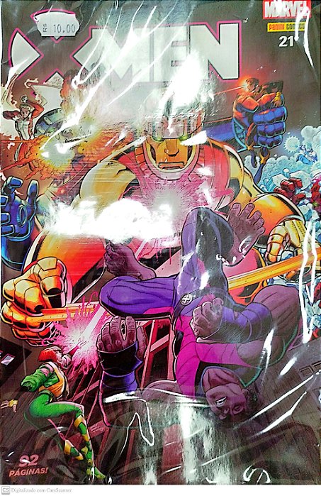 Gibi X-men #21 Autor (2018) [seminovo]