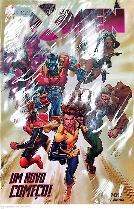 Gibi X-men #20 Autor (2018) [seminovo]