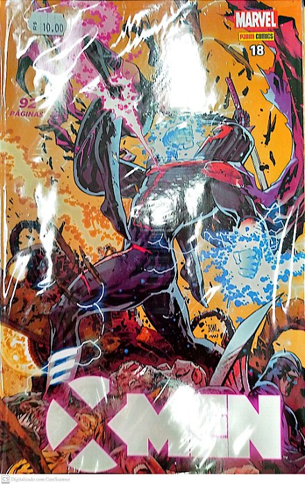 Gibi X-men #18 Autor (2018) [seminovo]