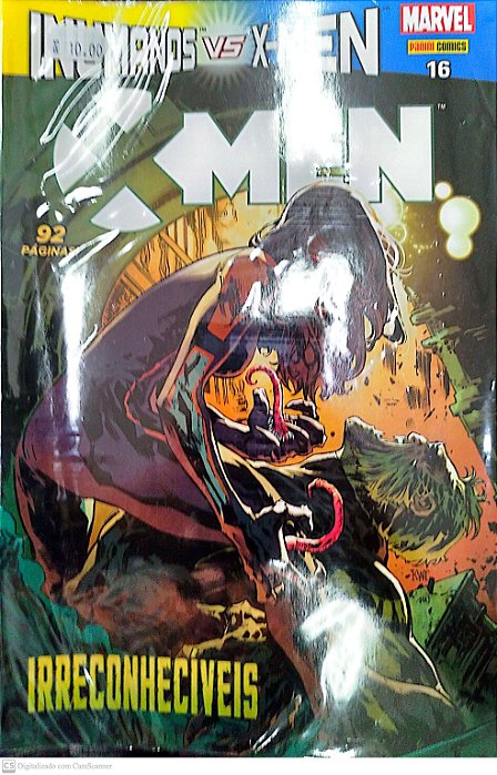 Gibi X-men #16 Autor (2018) [seminovo]