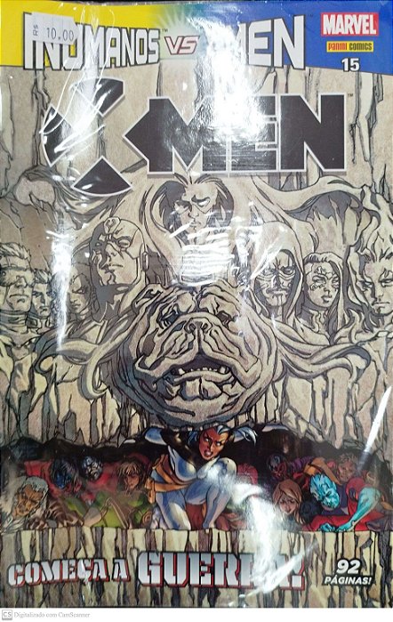 Gibi X-men #15 Autor (2018) [seminovo]