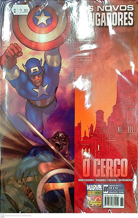 Gibi os Novos Vingadores #88 Autor (2011) [seminovo]